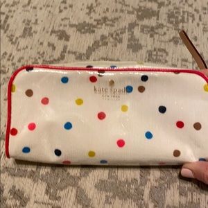 Kate spade makeup case